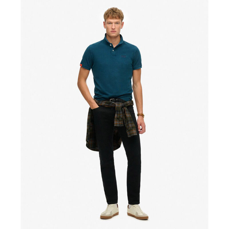 Superdry Vint Destroy Polo image number 3